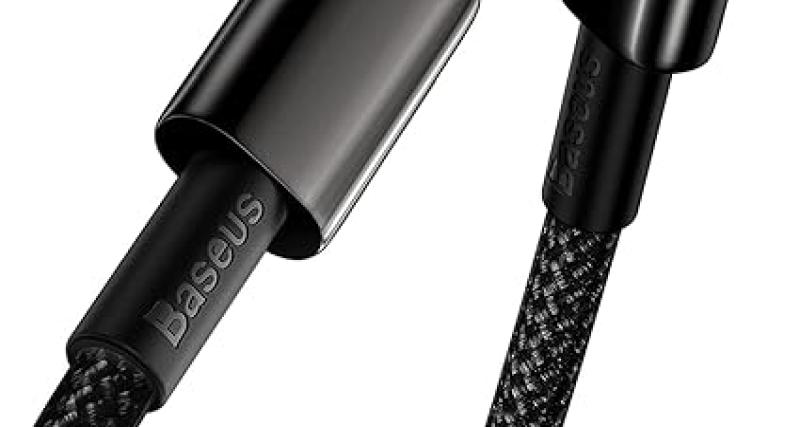 découvrez notre câble de charge rapide et sécurisé 2025, conçu pour une recharge efficace et protégée de tous vos appareils électroniques.