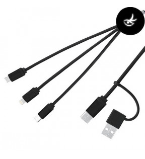 découvrez notre câble de charge rapide et sécurisé 2025, conçu pour recharger vos appareils en un temps record tout en garantissant une protection optimale contre les surtensions et les surchauffes.