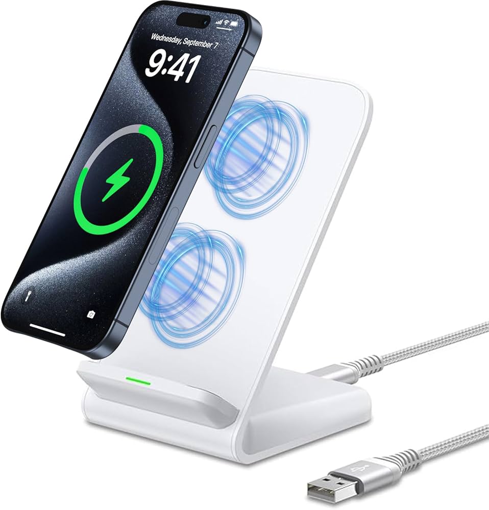 découvrez notre chargeur sans fil rapide 2025 : design moderne, compatible avec tous vos appareils, recharge sécurisée et ultra-rapide pour un quotidien sans contrainte. offrez-vous la technologie de demain dès aujourd'hui !