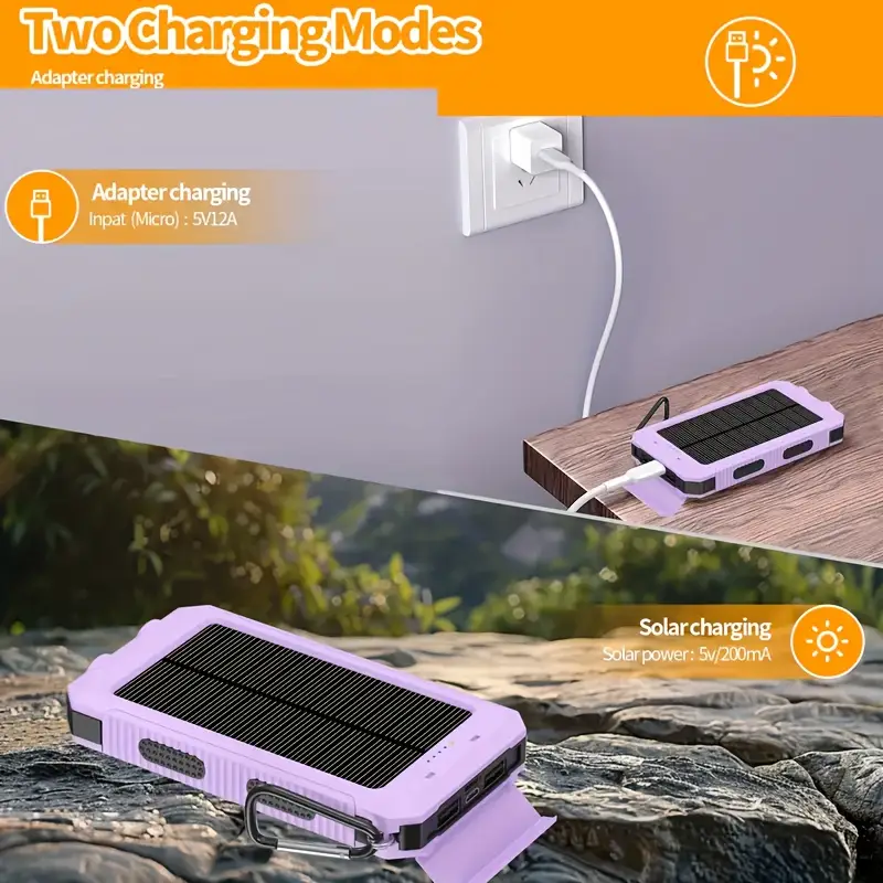 découvrez le chargeur solaire portable 2025, alliant efficacité et écologie pour recharger vos appareils où que vous soyez. compact, performant et durable, il est l'accessoire idéal pour vos aventures en plein air.