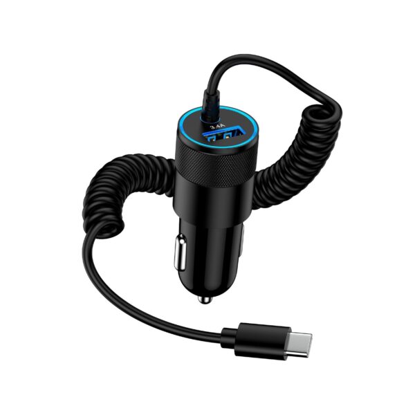 Adaptateur-Allume-Cigare-USB