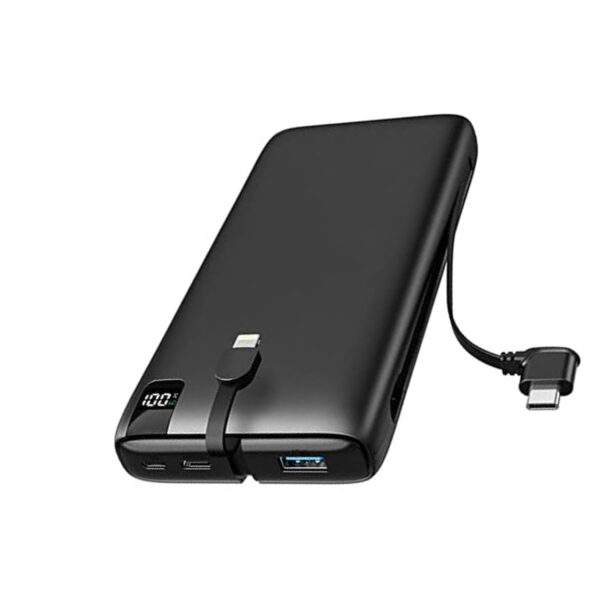 Batterie-Externe-Cable-USB-C-integre