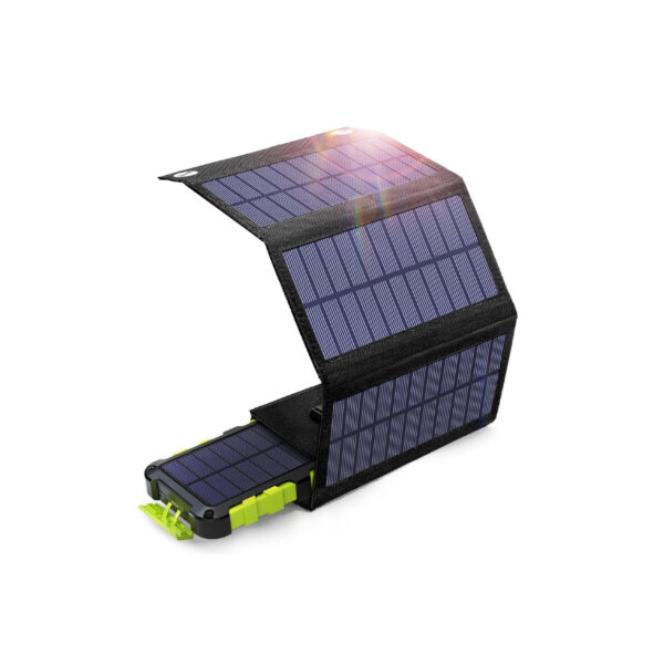 Batterie-Externe-Charge-Solaire