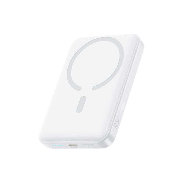 Batterie-Externe-MagSafe-Blanche