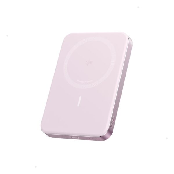 Batterie-Externe-Magnetique-Rose