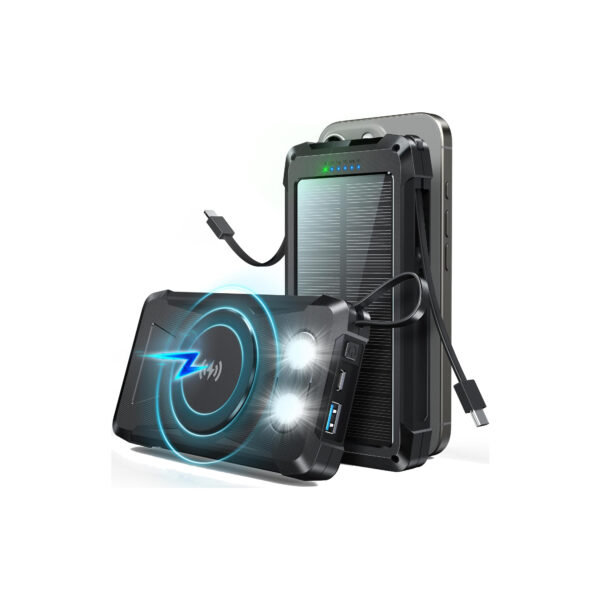 Batterie-Externe-Solaire-Portable