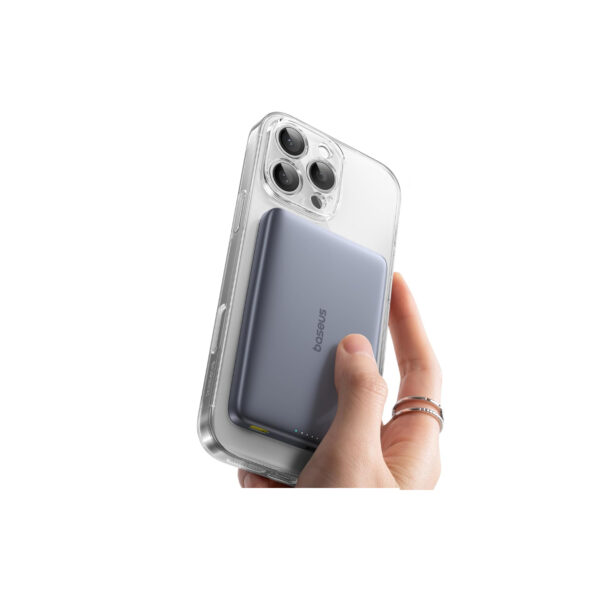 Batterie-MagSafe-Argent