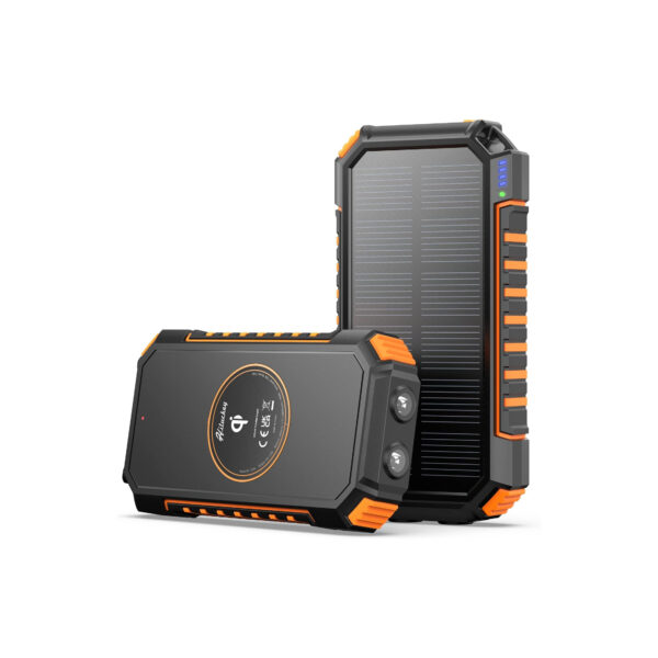 Batterie-Portable-Solaire-26800-mAh