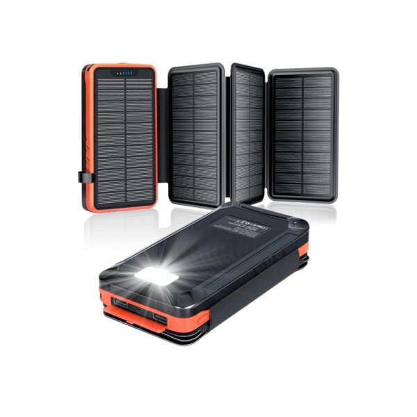 Batterie-Portable-Solaire-26800mAh-4-Panneaux