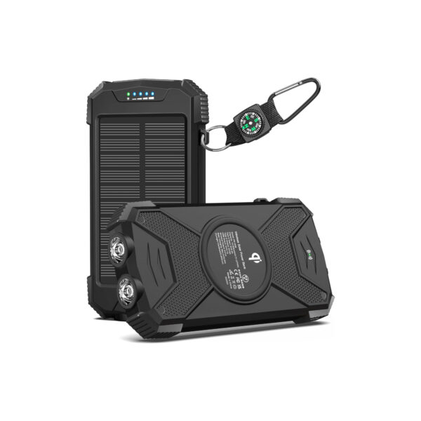 Batterie-Portable-Solaire-Randonnee