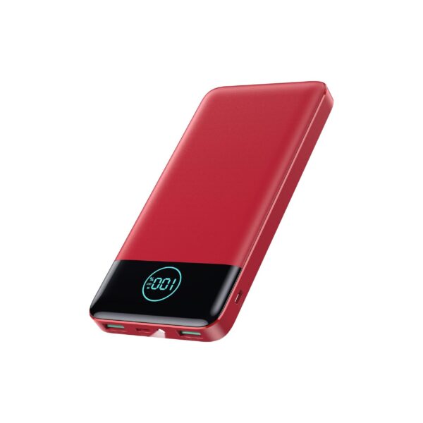 Batterie-externe-10000mAh-Poweradd-Rose-2 Batterie-externe-10000mAh-Poweradd-Rose-2