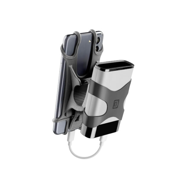 Batterie-externe-10000mAh-avec-support-velo-support