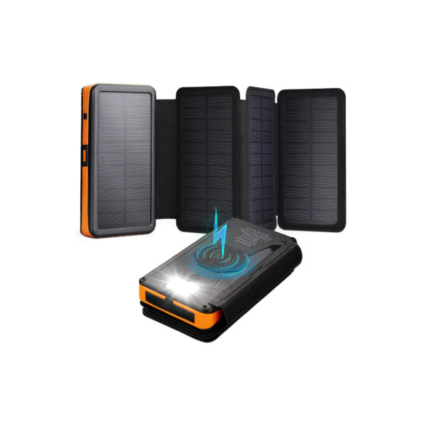 Batterie-externe-Solaire-Chargeur