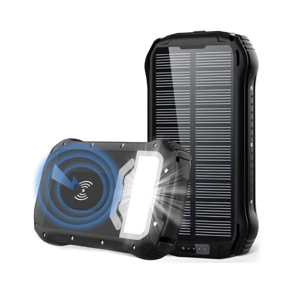 Batterie-externe-rechargeable-solaire