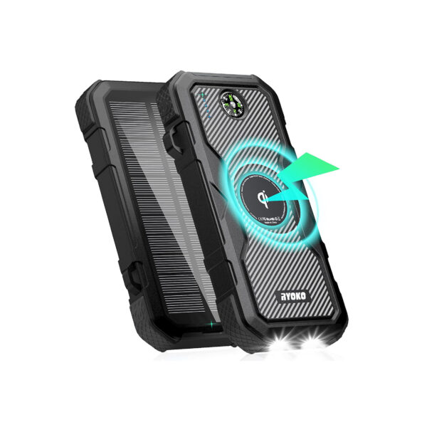 Batterie-externe-solaire-etanche