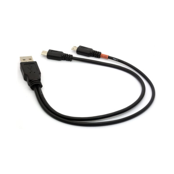 Cable-Double-Micro-USB