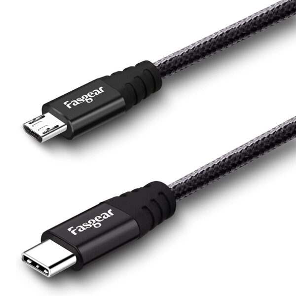 Cable-Micro-USB-vers-USB-Type-C Cable-Micro-USB-vers-USB-Type-C