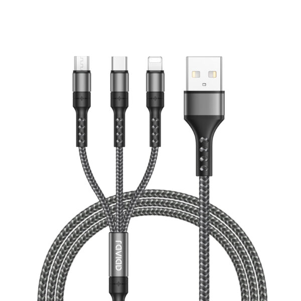 Cable-Multi-USB-3-en-1 Cable-Multi-USB-3-en-1