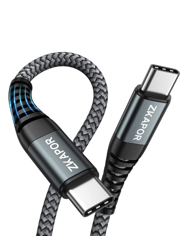 Cable-USB-Double-Type-C-rapide