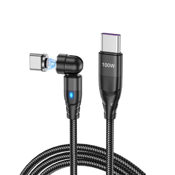 Cable-USB-Type-C-Magnetique-noir