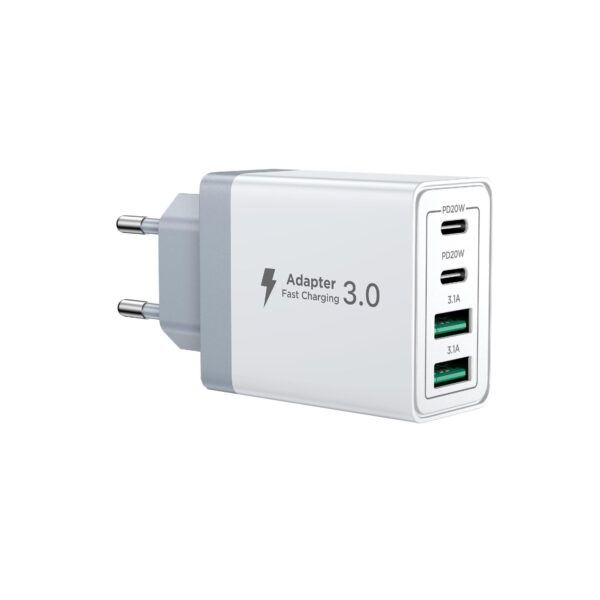 Chargeur-4-Ports-USB-blanc