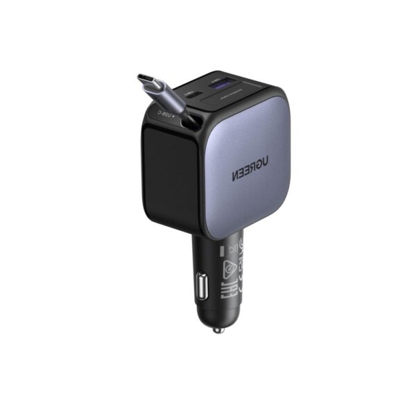Chargeur-Allume-Cigare-USB-C-60W