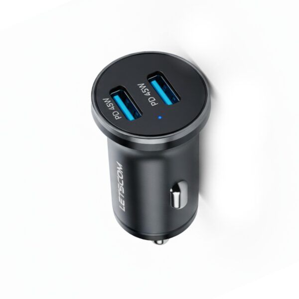 Chargeur-Allume-Cigare-Ultra-Rapide-Double-45W