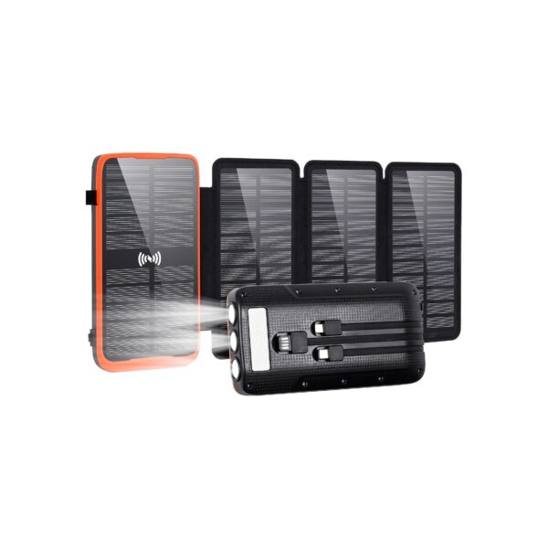 Chargeur-Batterie-Energie-Solaire​