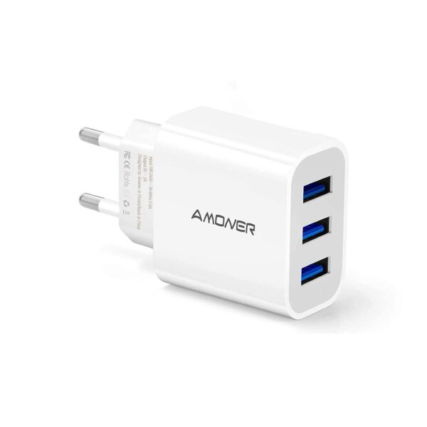 Chargeur-Rapide-3-USB-Ports
