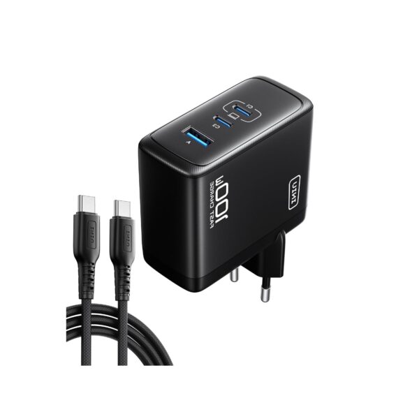 Chargeur-USB-C-100W-Noir Chargeur-USB-C-100W-Noir