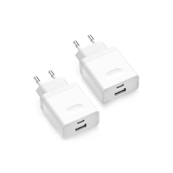 Double-Chargeur-USB-C Double-Chargeur-USB-C