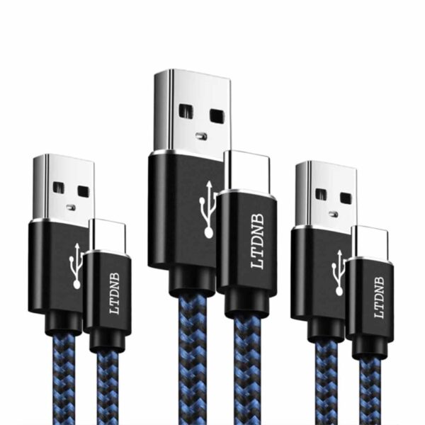 Lot-de-3-Cable-USB-Type-C