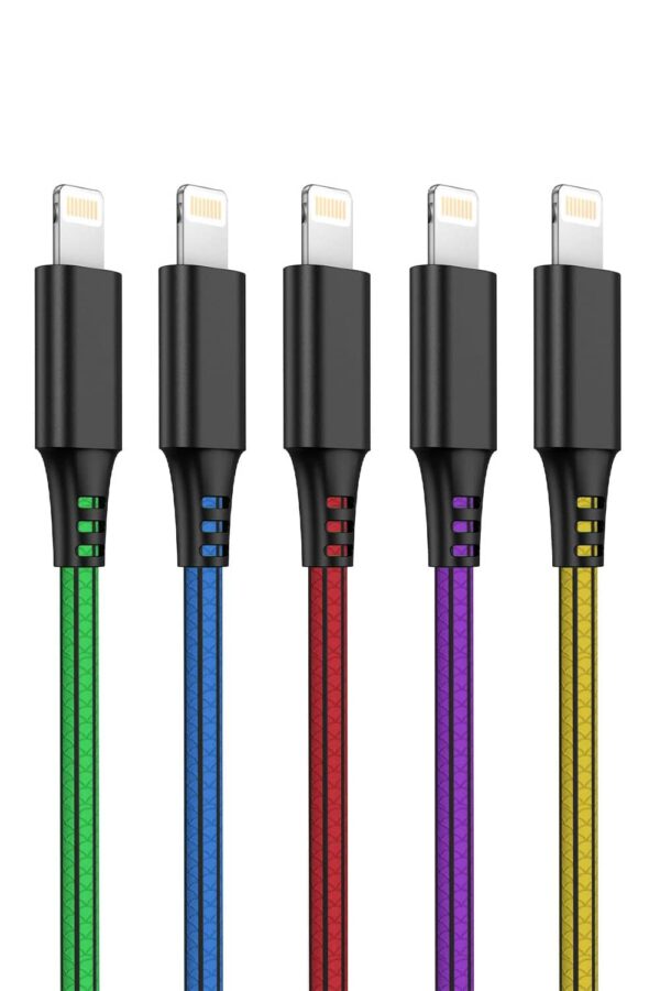 Lot-de-5-Cables-pour-iPhone