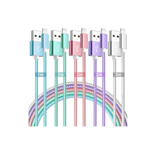 Lot-de-5-cable-iphone