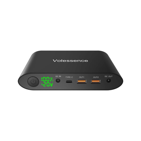 PowerBank-Volessence-25000mAh-ports-usb