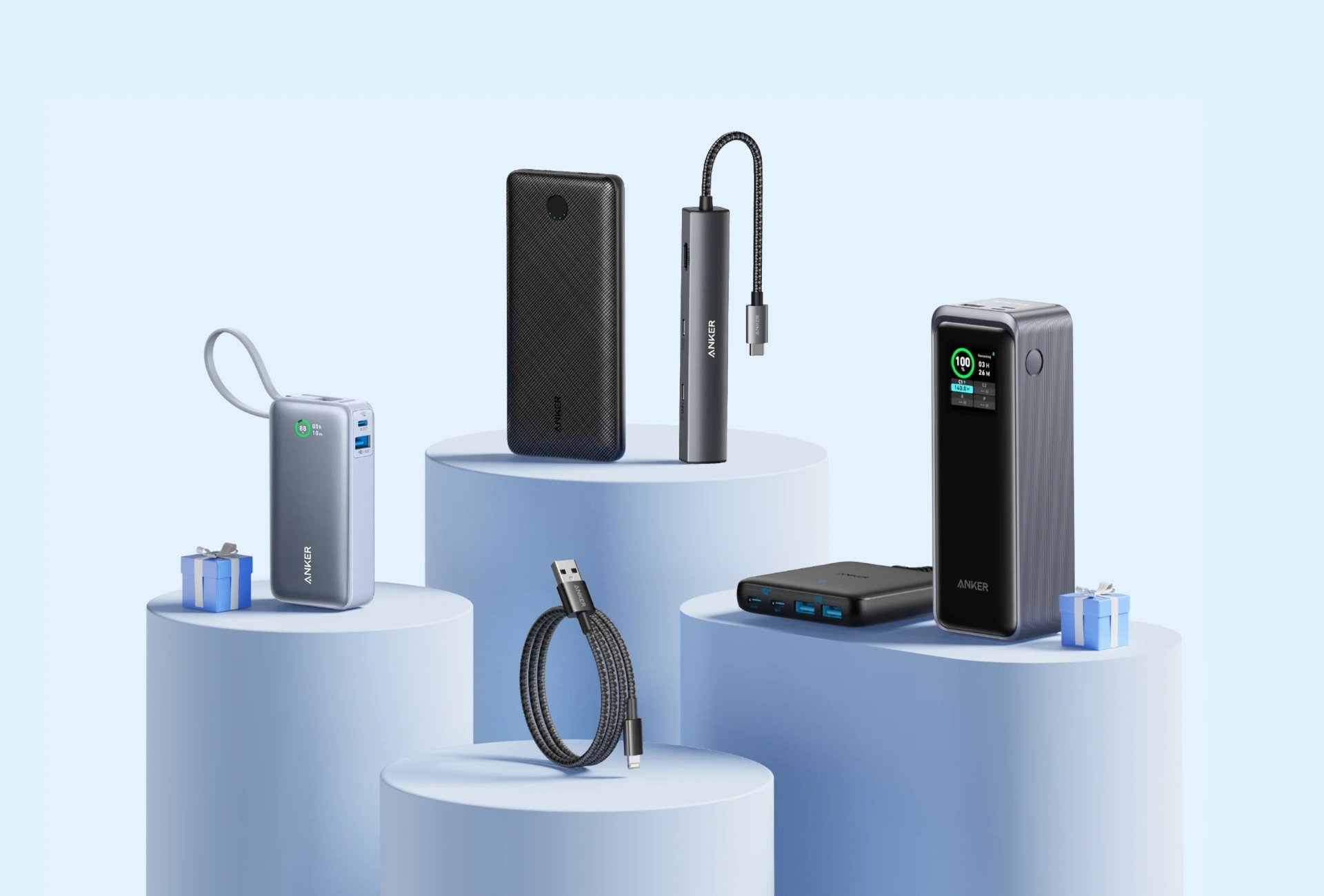 découvrez la gamme 2025 des accessoires high-tech anker, alliant innovation et performance pour vos appareils électroniques.